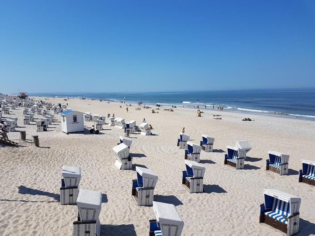 Erdgeschosswohnung In Alt-Westerland. المظهر الخارجي الصورة