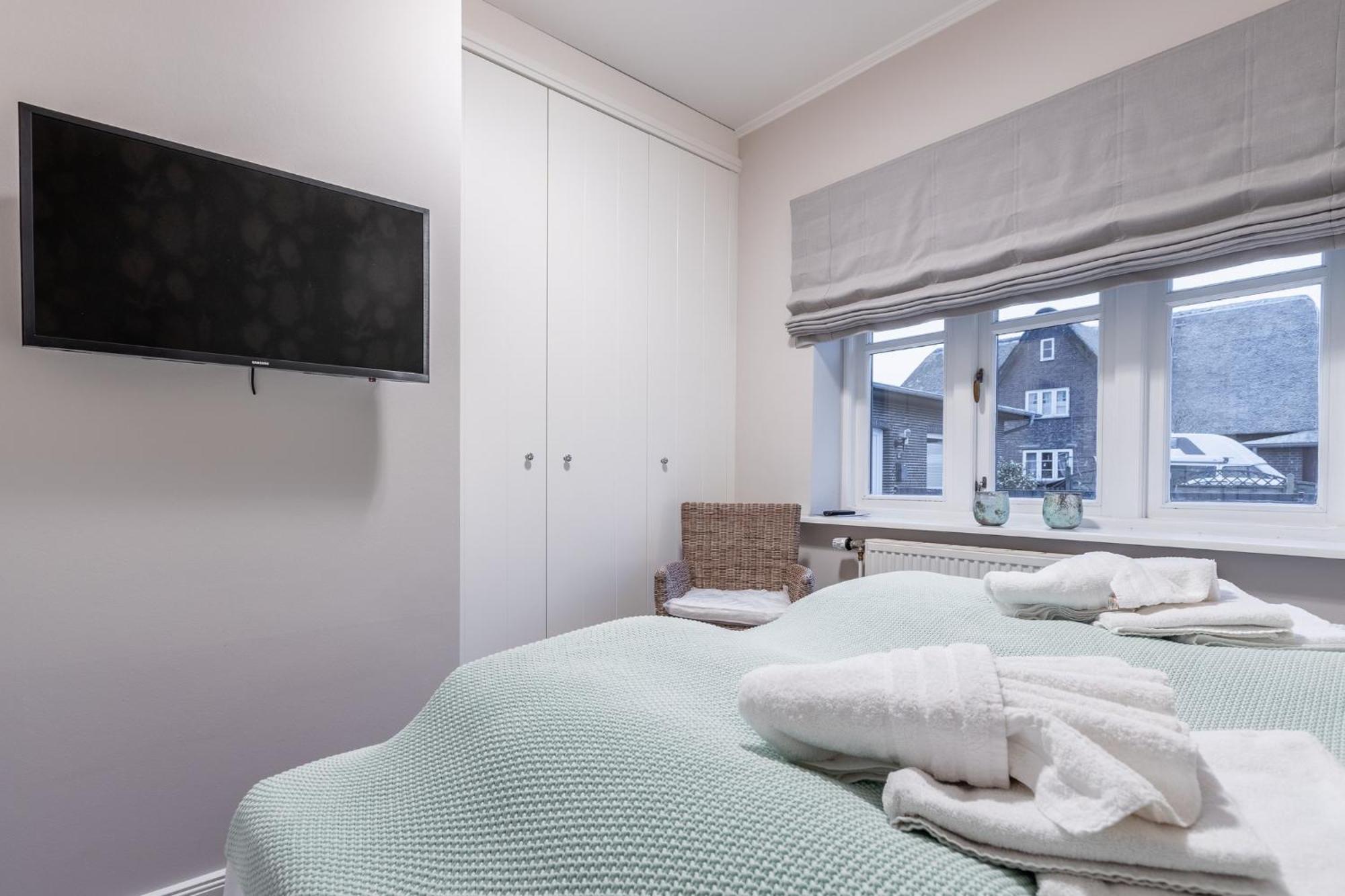 Erdgeschosswohnung In Alt-Westerland. المظهر الخارجي الصورة