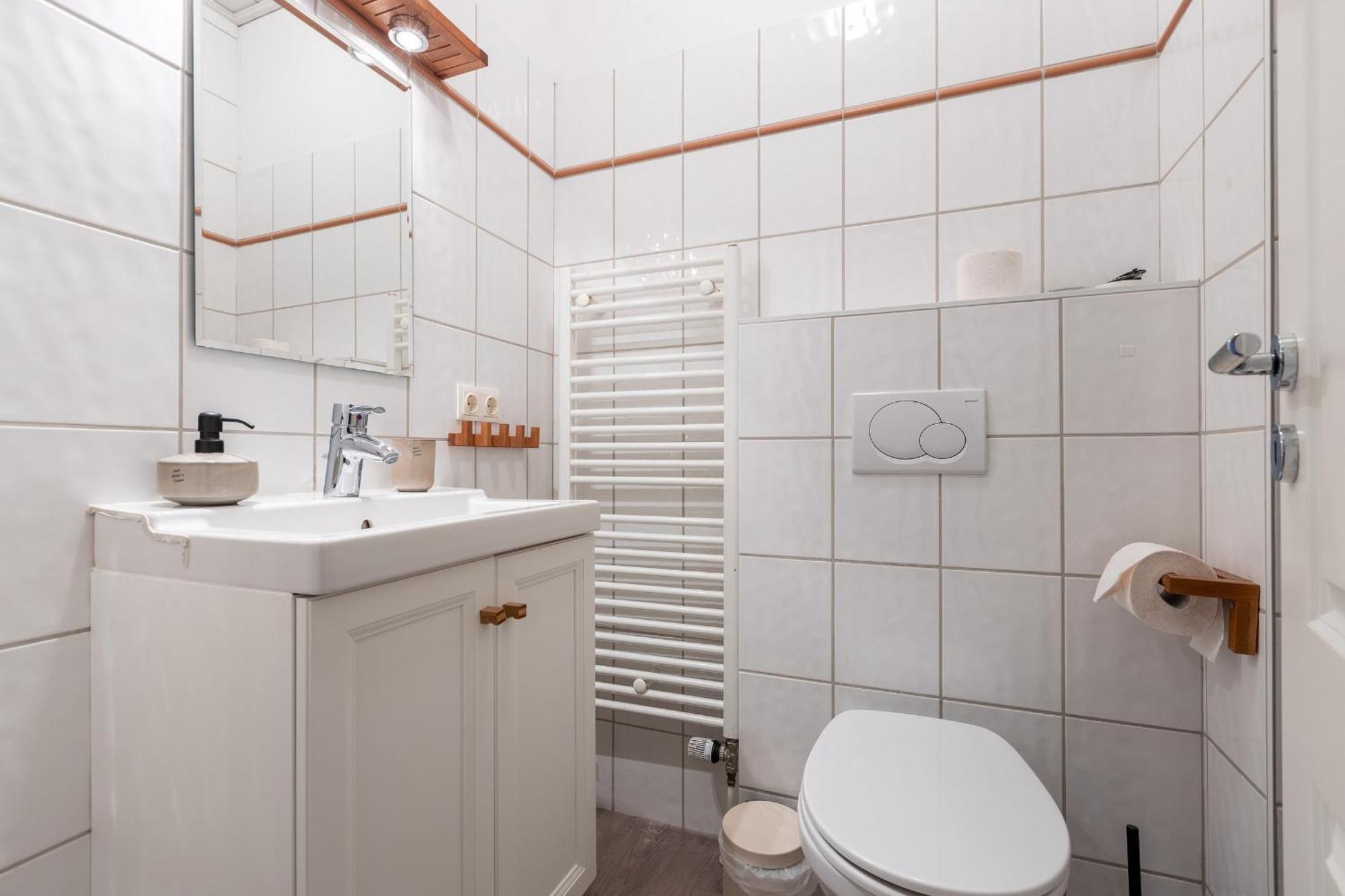 Erdgeschosswohnung In Alt-Westerland. المظهر الخارجي الصورة